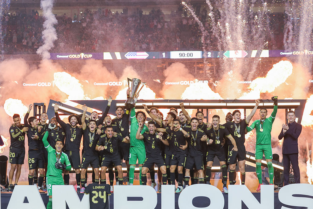 Mexico beat US 2-1 to win 10th Gold Cup title