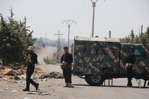 Calm reported in Syria's Sweida, Damascus says truce holding