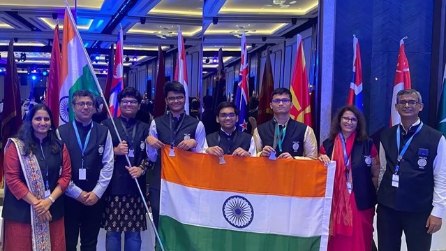 Indian students win four medals at 57th International Chemistry Olympiad in Dubai