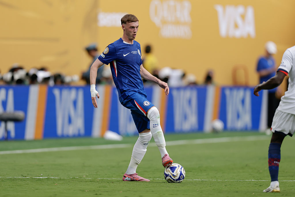 Palmer double fires Chelsea past PSG to Club World Cup glory