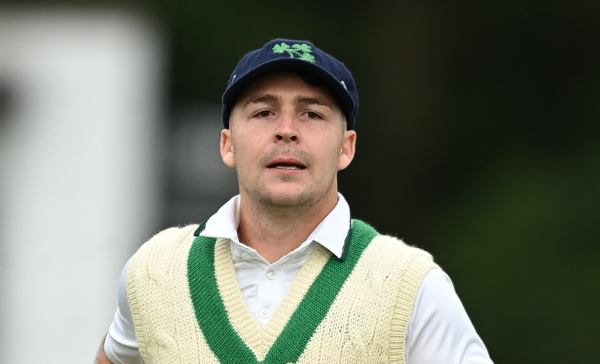 Curtis Campher becomes first male cricketer to take five wickets in five balls