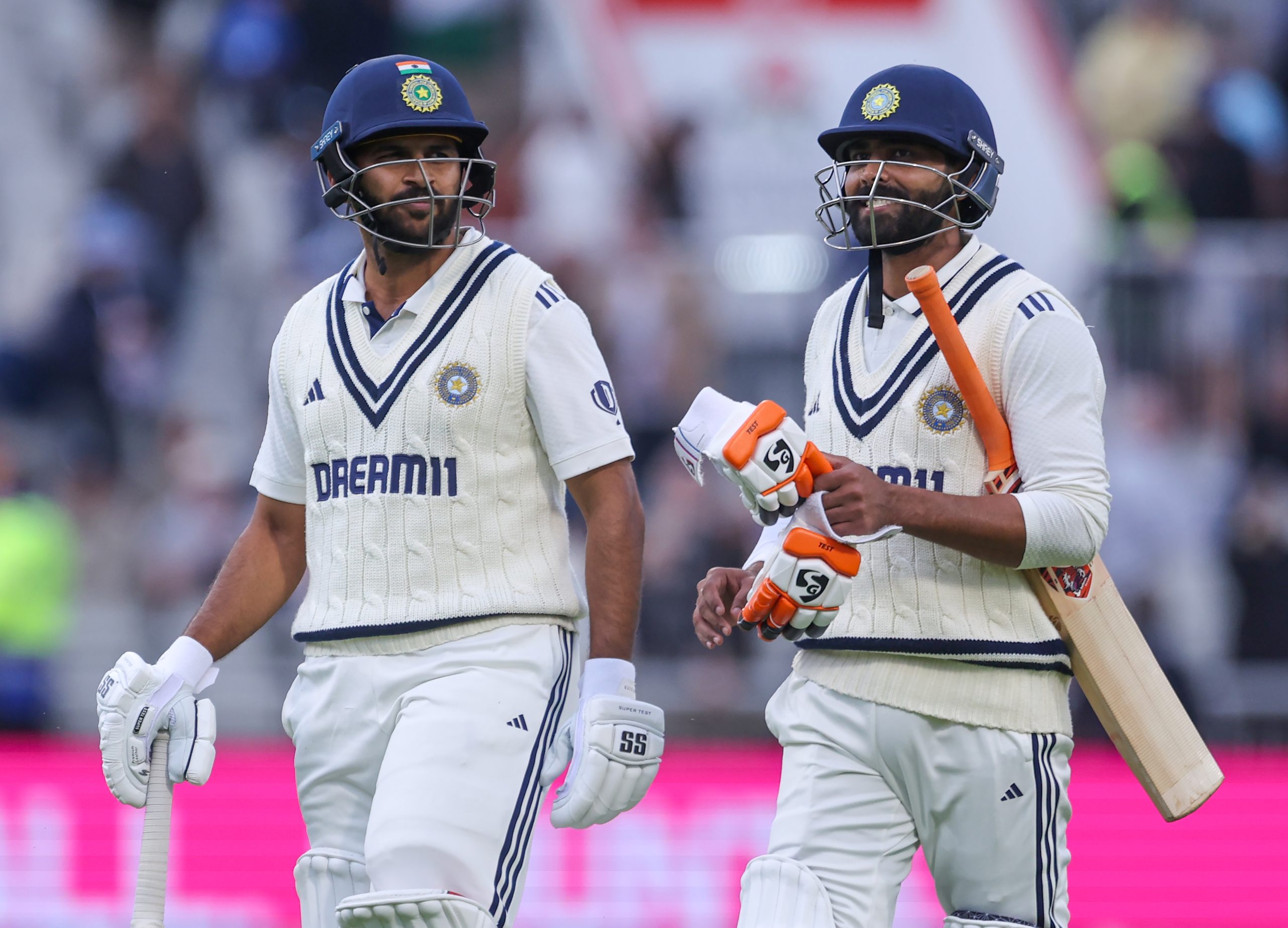 4th Test: Sudharsan’s 61 takes India to 264/4 against England, Pant suffers foot