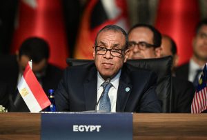 Egypt says Israel-EU agreement has not increased aid to Gaza