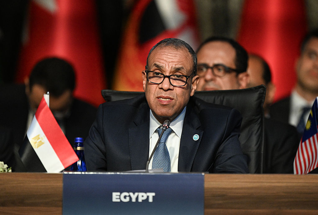 Egypt says Israel-EU agreement has not increased aid to Gaza
