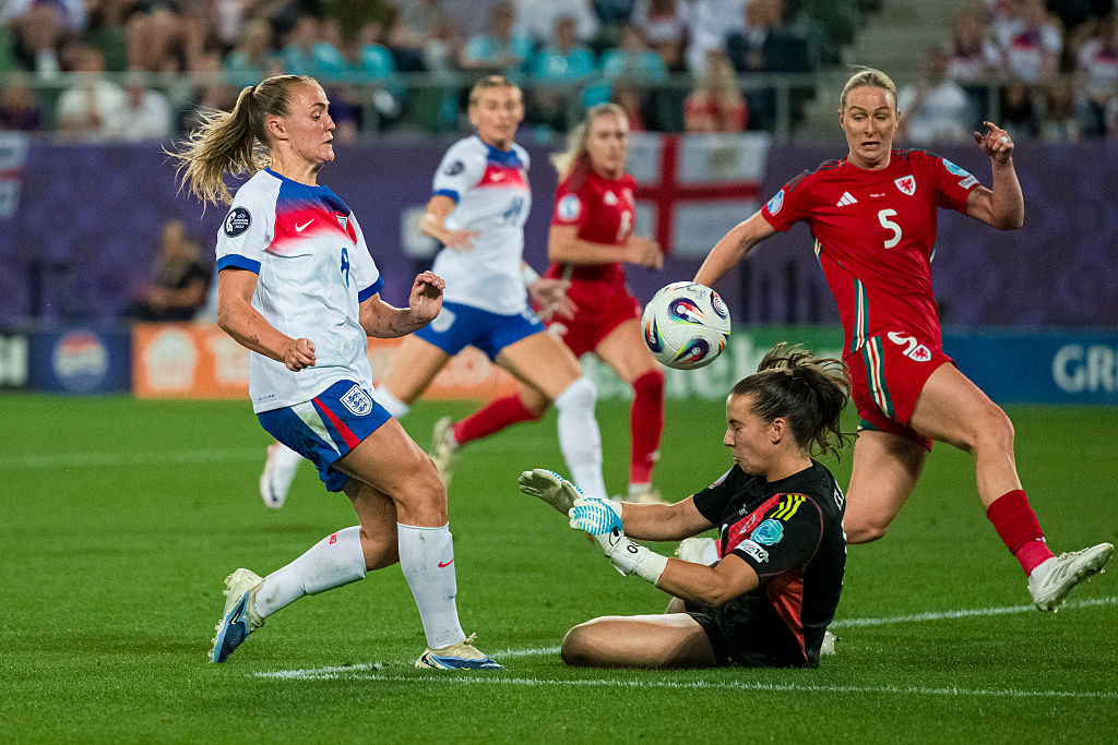 England rout neighbours Wales to cruise into Euro 2025 quarter-finals