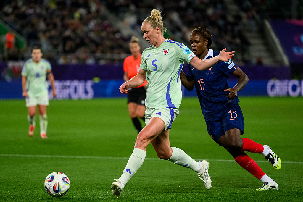 Dominant France thrash Wales 4-1 at Euro 2025 to go top of group