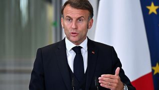 France’s Macron announces plan to accelerate military spending