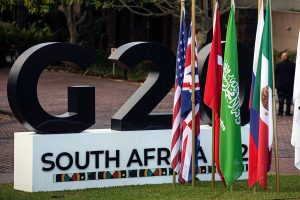 G20 finance chiefs meet under tariff cloud in South Africa