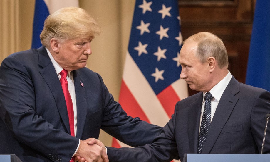 Trump, Putin reiterate positions on Ukraine war in phone call, Kremlin aide says