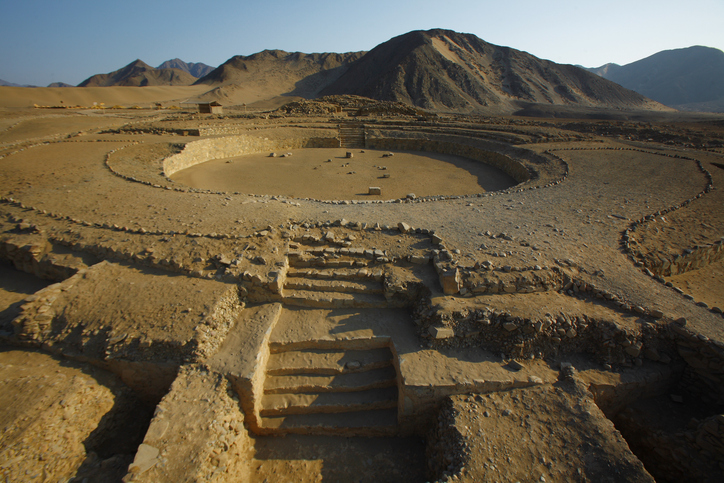 Archaeologists in Peru unveil 3,500-year-old city that linked coast and Andes