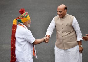 PM Modi, Amit Shah extend birthday wishes to Defence Minister Rajnath Singh