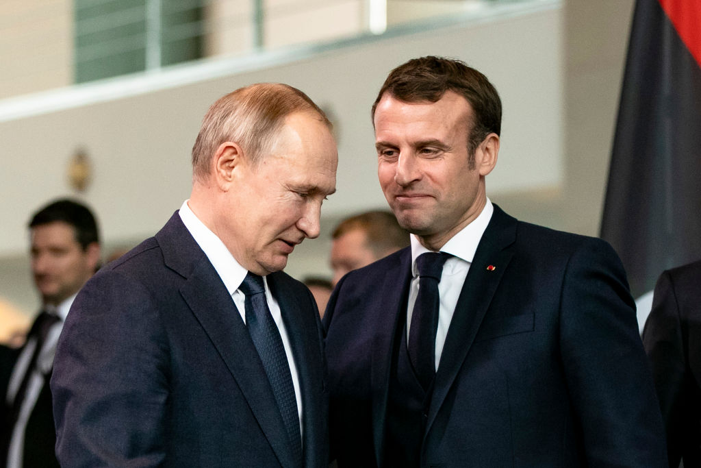 Putin, Macron discuss Iran, Ukraine in first phone call in nearly three years