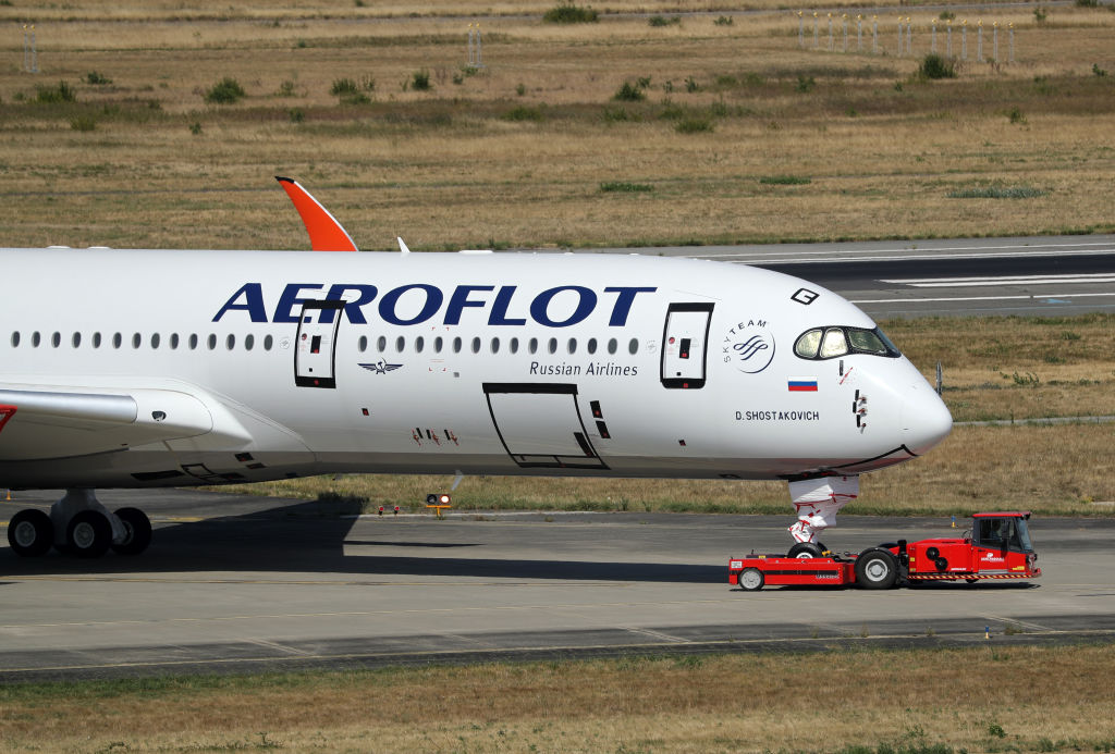 Pro-Ukrainian hackers claim massive cyberattack on Russia’s Aeroflot