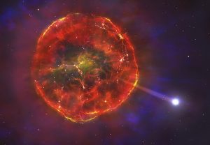 Astronomers get picture of aftermath of a star's double detonation