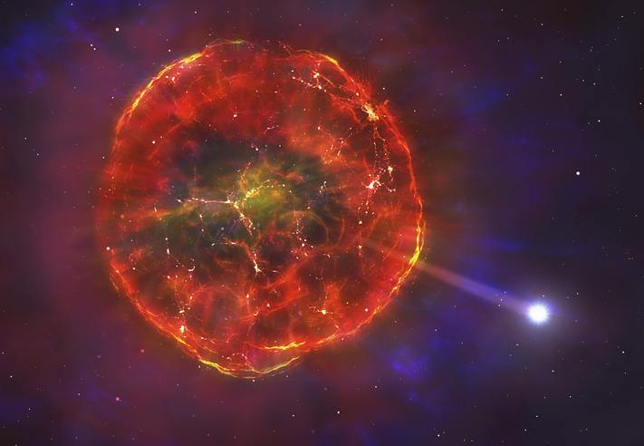 Astronomers get picture of aftermath of a star’s double detonation