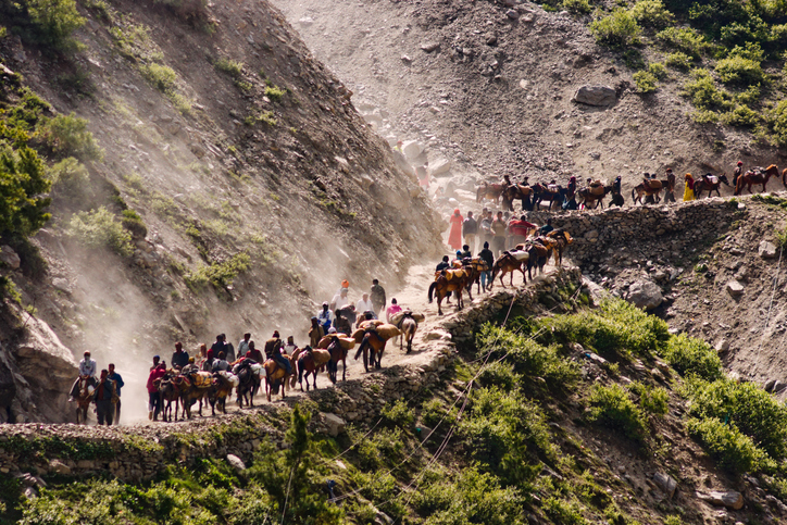No fear or worry, say pilgrims as they embark on Amarnath yatra