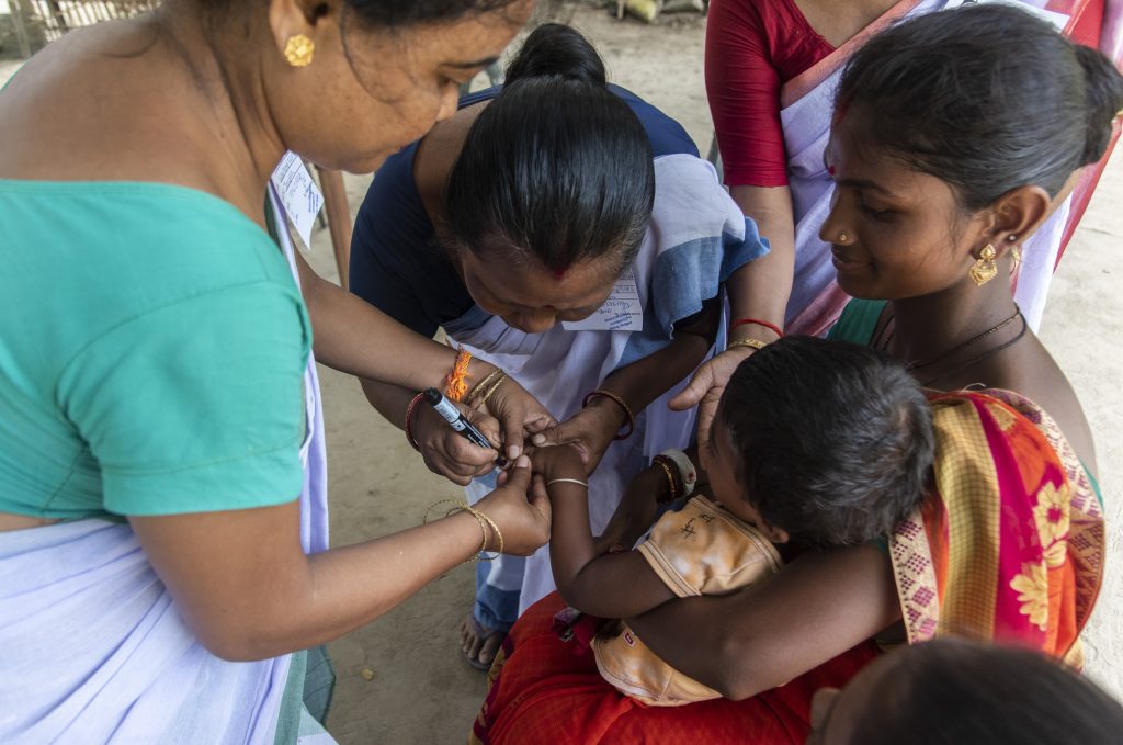 Polio Vaccination Campaign In India