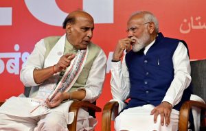PM Modi greets Rajnath Singh on his birthday, praising his hard work and wisdom