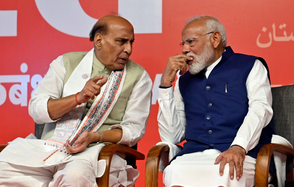 PM Modi greets Rajnath Singh on his birthday, praising his hard work and wisdom
