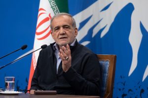 Iran's president says Tehran open to dialogue with US, accuses Israel of assassination attempt