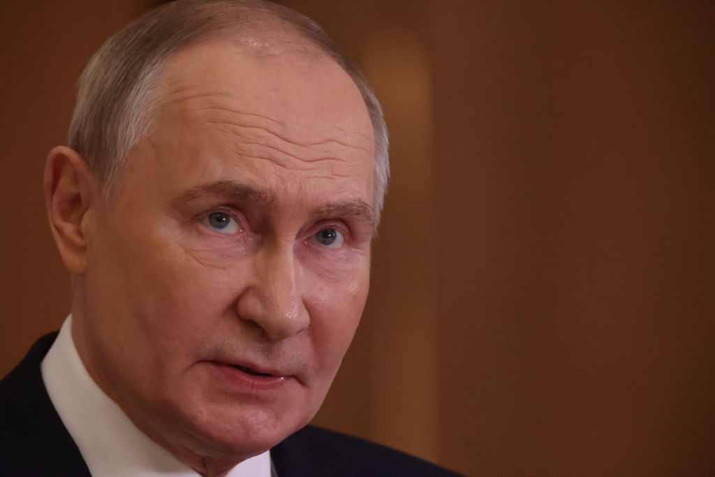 Kremlin says Putin is ready to discuss peace in Ukraine but wants to achieve goals