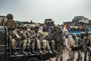 UN says Congo rebels killed scores of farmers, M23 suggests 'smear'