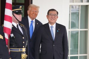 Japan will continue trade talks with US for mutually beneficial deal, Ishiba says