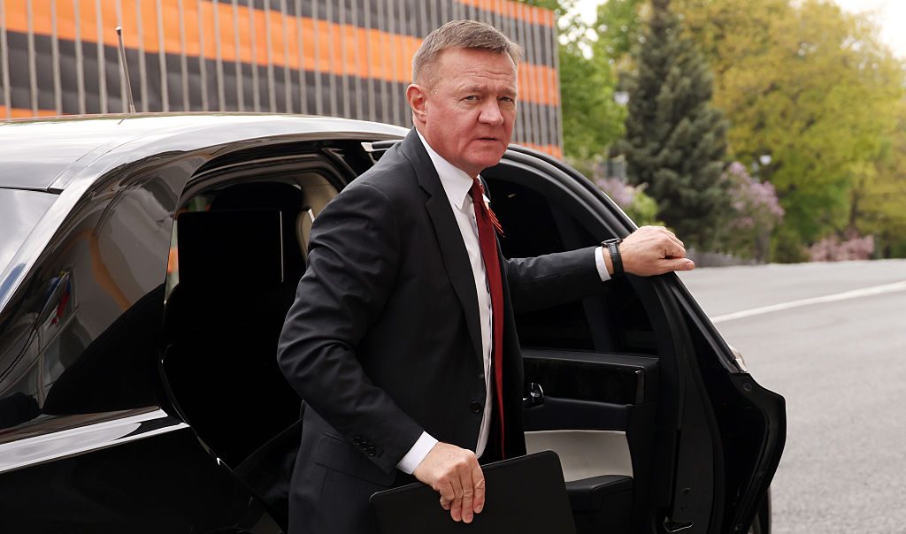 Sacked Russian transport minister found dead in his car with gunshot wound