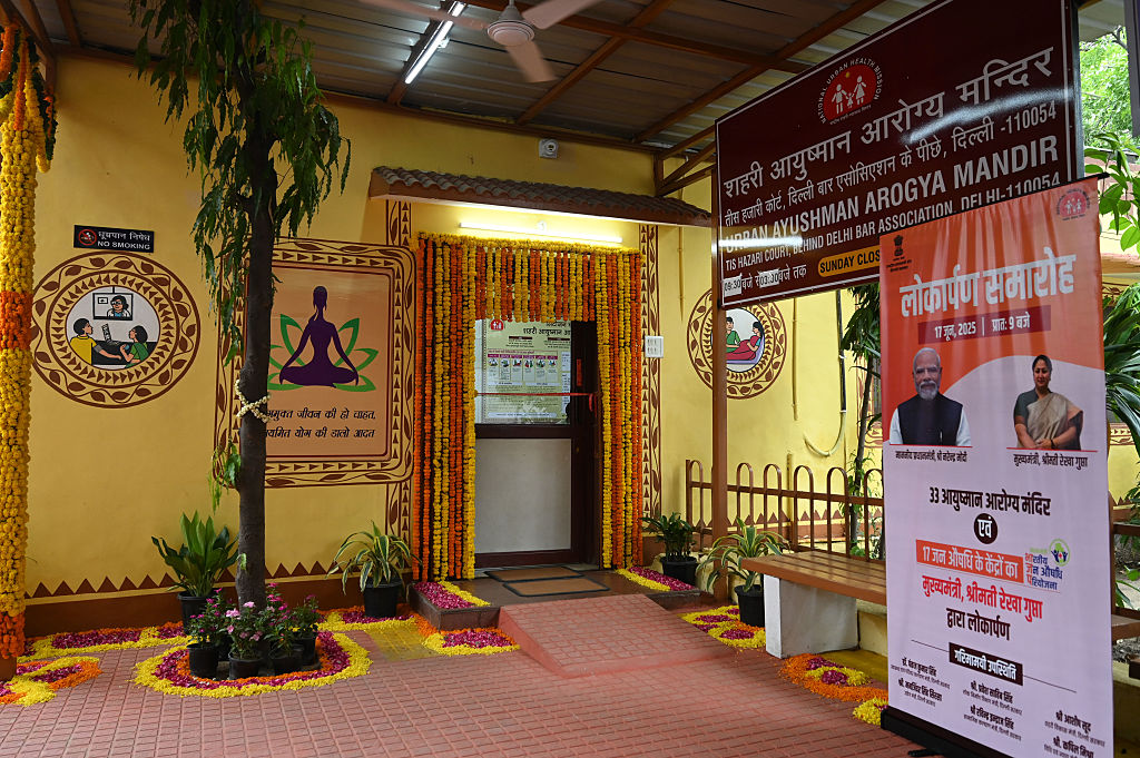 India Operationalizes 1.8 Lakh Ayushman Arogya Mandirs, Over 130 Crore NCD Screenings Complete