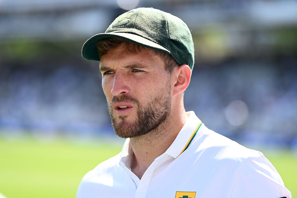 Wiaan Mulder hits fifth highest Test score but turns down chance to go for Brian Lara’s record