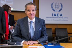 U.N. nuclear watchdog chief says Iran ready to restart technical conversations