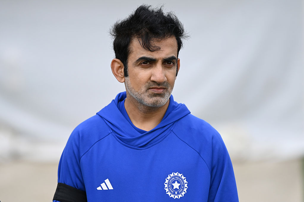 India head coach Gautam Gambhir clashes with Oval pitch curator ahead of 5th Test