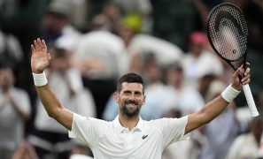 Djokovic passes Muller test to reach Wimbledon second round