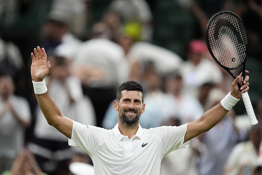 Djokovic passes Muller test to reach Wimbledon second round