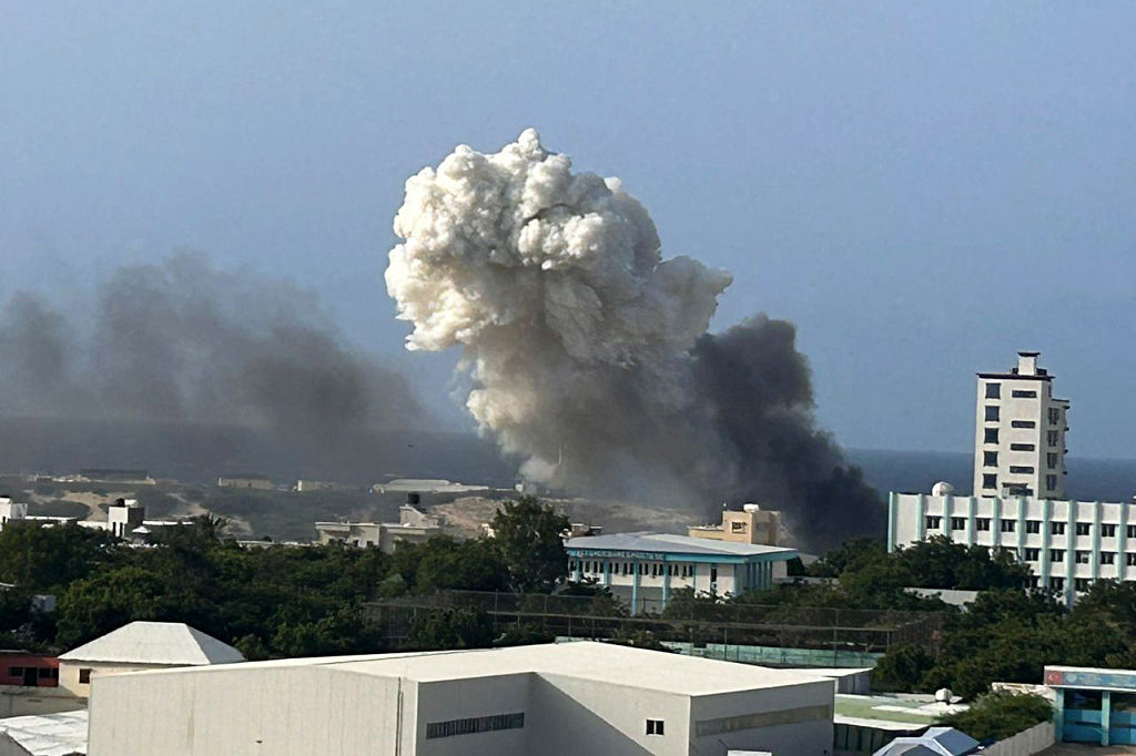Ugandan military helicopter crashes at Somalia’s Mogadishu airport, five dead