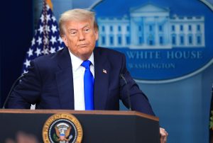 Trump says BRICS nations to get 10% tariff 'pretty soon'