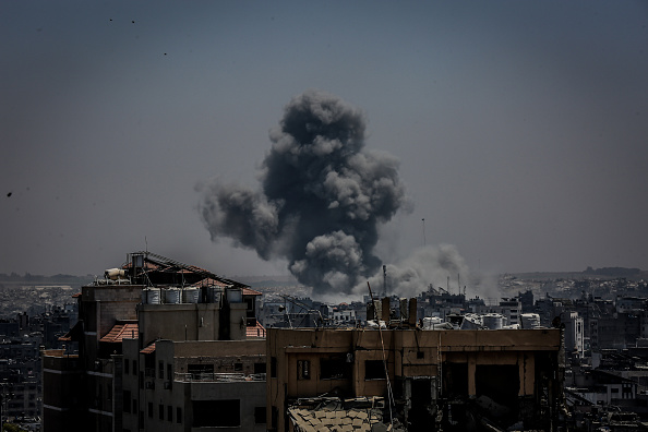 613 killed at Gaza aid distribution sites, near humanitarian covoys, says UN