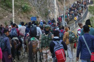 Nearly 70,000 devotees perform Amarnath Yatra in first four days; 8,605 more join today