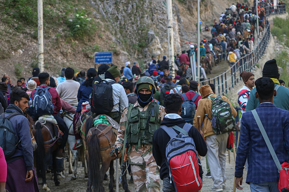 Nearly 70,000 devotees perform Amarnath Yatra in first four days; 8,605 more join today