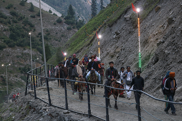 Over 1.63 lakh pilgrims perform Amarnath Yatra in first 9 days