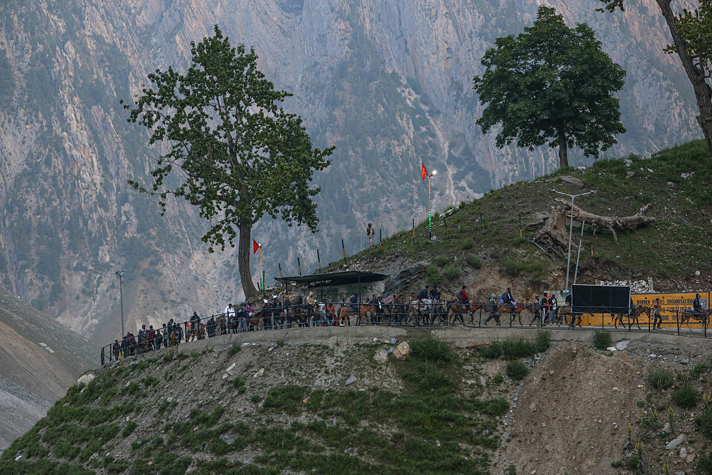 Indian Army launches ‘Operation SHIVA’ to ensure safe Amarnath Yatra in Kashmir