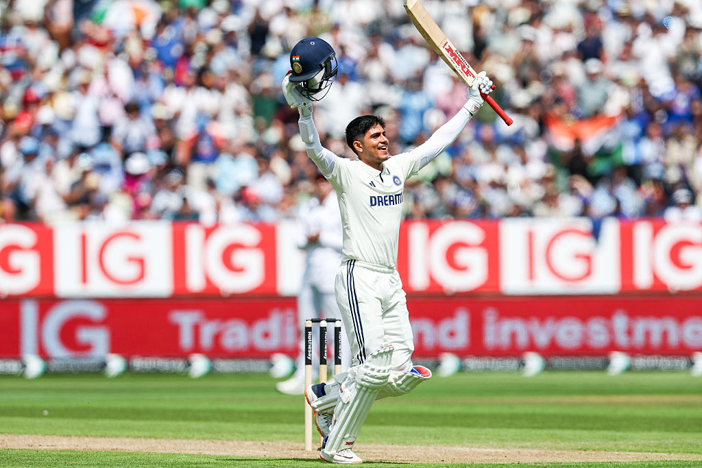 Gill’s marathon double-ton, pacers’ carnage leave England reeling on Day 2 of Edgbaston Test