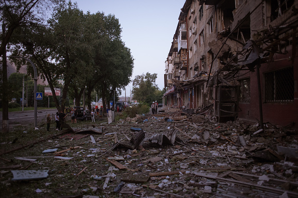Russia pounds Kyiv with largest drone attack, hours after Trump-Putin call