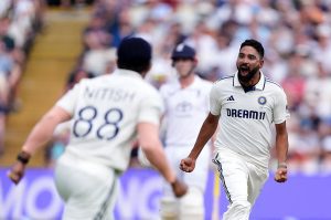 2nd Test: Brook-Smith stand rescues England, but Siraj’s 6/70 keeps India on driver's seat