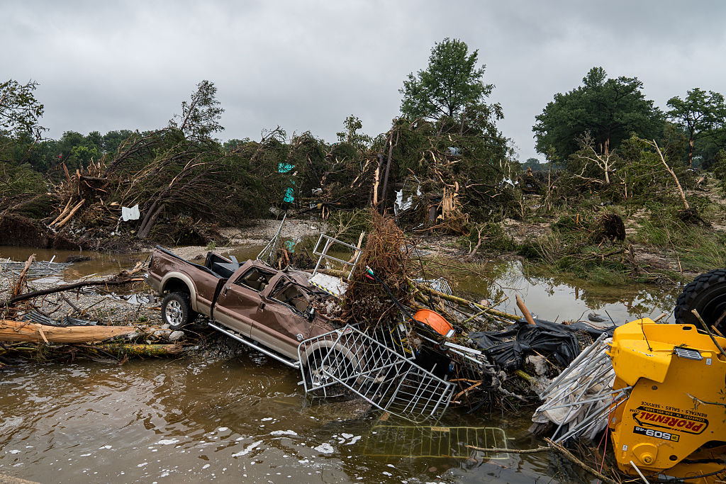 Death toll from Texas flood hits triple-digits as tally of missing tops 180