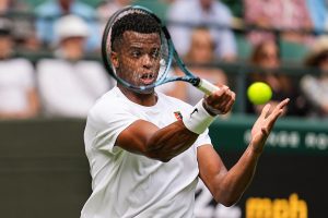 Perricard exits Wimbledon but makes mark with fastest serve