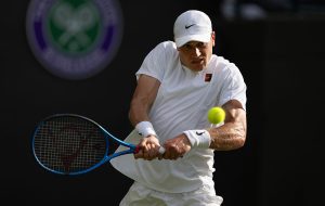 No Draper drama as British hope races past injured Baez in Wimbledon opener