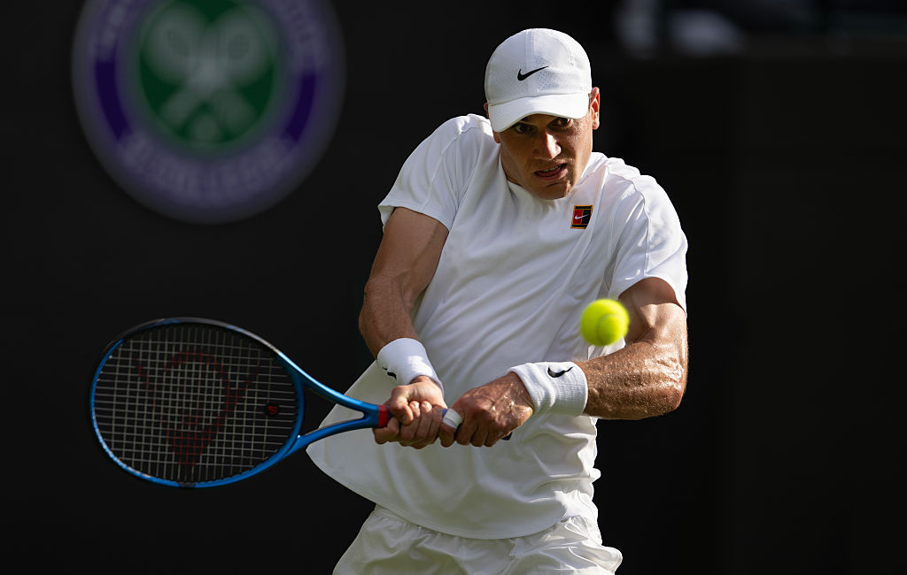 No Draper drama as British hope races past injured Baez in Wimbledon opener