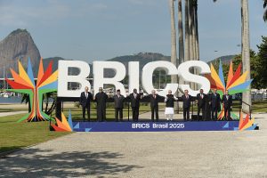BRICS demand wealthy nations fund global climate transition