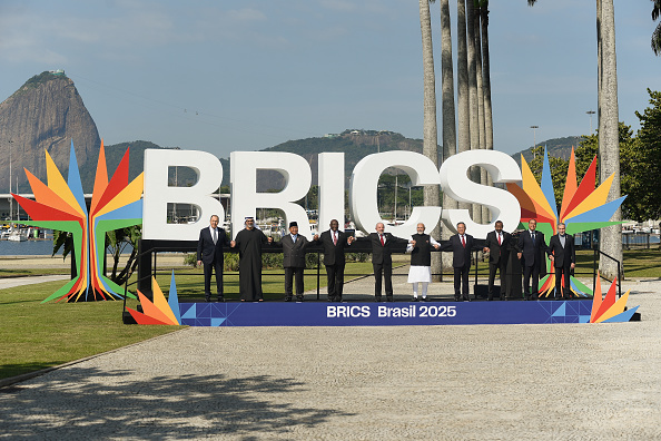 BRICS demand wealthy nations fund global climate transition